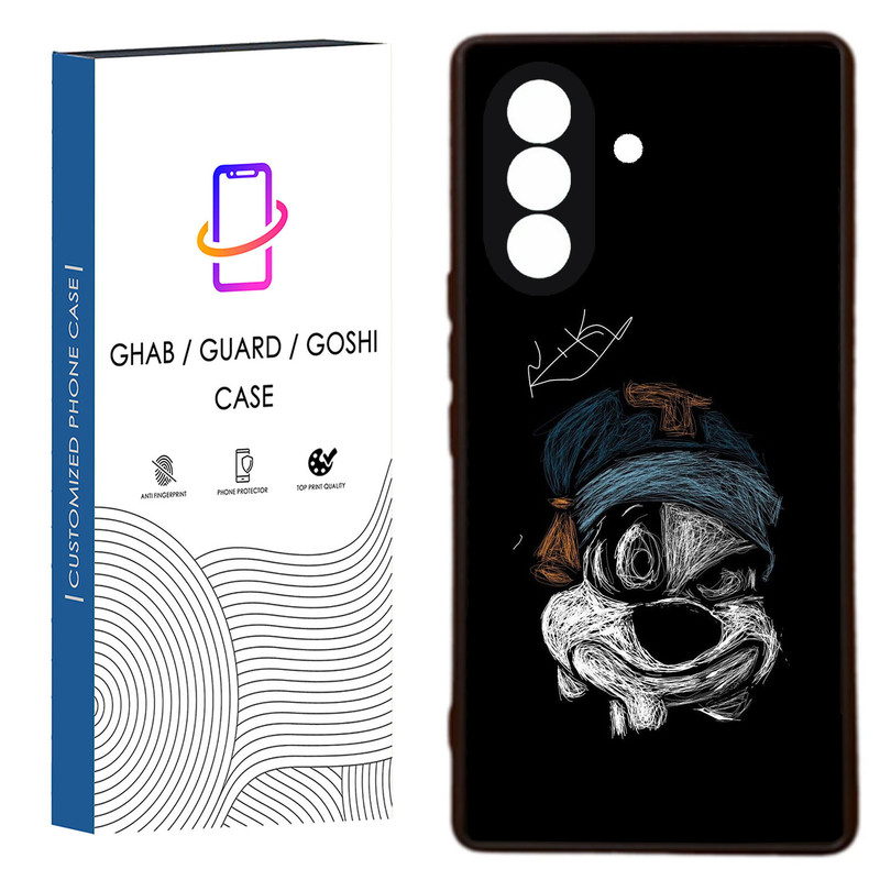کاور قاب گارد گوشی طرح پسرانه کد 60 - ROCK مناسب برای گوشی موبایل سامسونگ Galaxy A26
