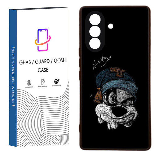 کاور قاب گارد گوشی طرح پسرانه کد 60 - ROCK مناسب برای گوشی موبایل سامسونگ Galaxy A26