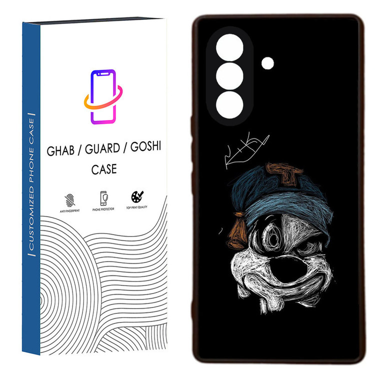 کاور قاب گارد گوشی طرح پسرانه کد 60 - ROCK مناسب برای گوشی موبایل سامسونگ Galaxy A26