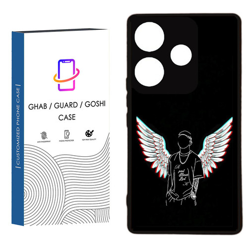 کاور قاب گارد گوشی طرح پسرانه کد 88 - TPU مناسب برای گوشی موبایل شیائومی Redmi 13
