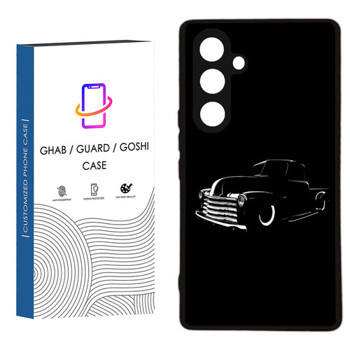 کاور قاب گارد گوشی طرح پسرانه کد 41 - TPU مناسب برای گوشی موبایل سامسونگ Galaxy A54