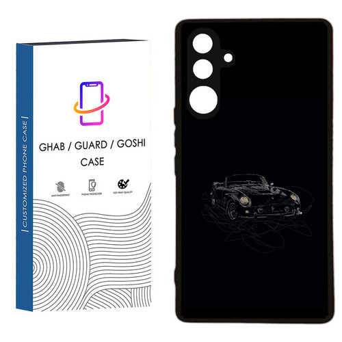کاور قاب گارد گوشی طرح پسرانه کد 47 - tpu مناسب برای گوشی موبایل سامسونگ Galaxy A36