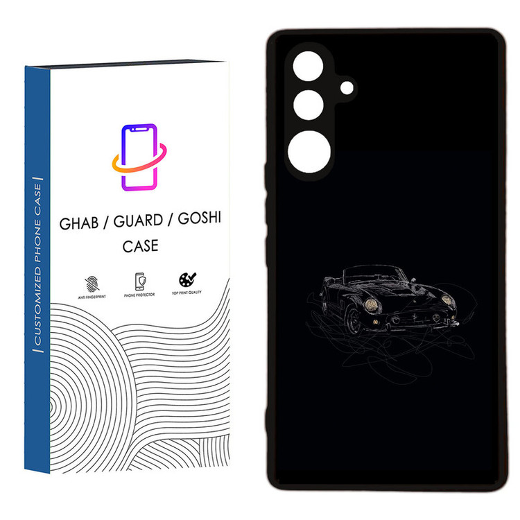 کاور قاب گارد گوشی طرح پسرانه کد 47 - tpu مناسب برای گوشی موبایل سامسونگ Galaxy A36