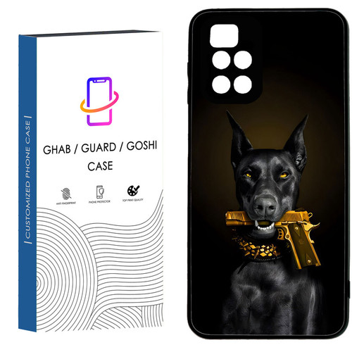کاور قاب گارد گوشی طرح پسرانه کد 57 - TPU مناسب برای گوشی موبایل شیائومی Redmi Redmi 10 4G