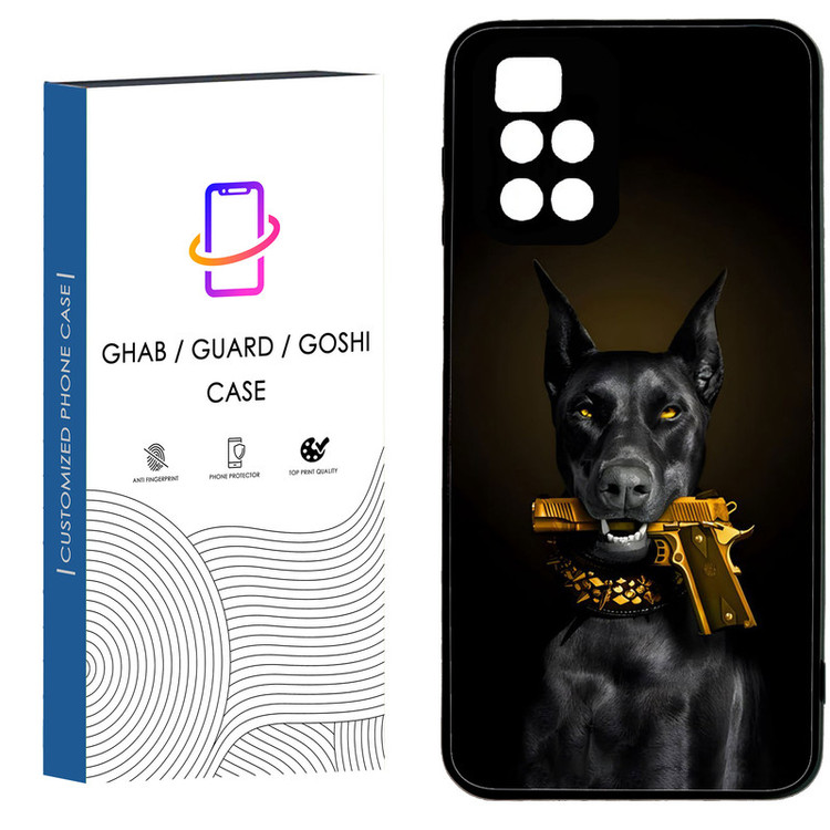 کاور قاب گارد گوشی طرح پسرانه کد 57 - TPU مناسب برای گوشی موبایل شیائومی Redmi Redmi 10 4G