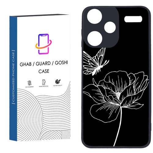 کاور قاب گارد گوشی طرح فانتزی کد 55 - TPU مناسب برای گوشی موبایل شیائومی Redmi Note 13 Pro Plus