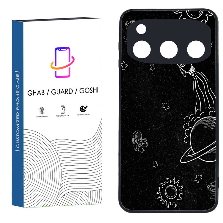 کاور قاب گارد گوشی طرح دخترانه کد 097 - TPU مناسب برای گوشی موبایل داریا Bond 5G