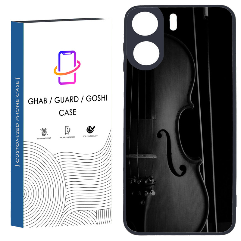 کاور قاب گارد گوشی طرح پسرانه کد 111 - TPU مناسب برای گوشی موبایل شیائومی Redmi 13C / Poco C65