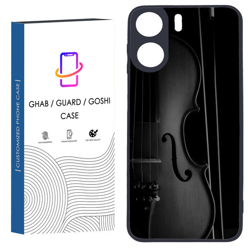 کاور قاب گارد گوشی طرح پسرانه کد 111 - TPU مناسب برای گوشی موبایل شیائومی Redmi 13C / Poco C65