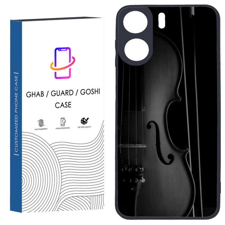 کاور قاب گارد گوشی طرح پسرانه کد 111 - TPU مناسب برای گوشی موبایل شیائومی Redmi 13C / Poco C65