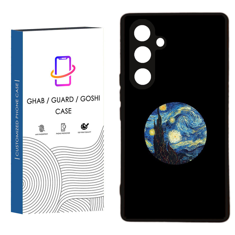 کاور قاب گارد گوشی طرح فانتزی کد 56 - TPU مناسب برای گوشی موبایل  سامسونگ Galaxy A54