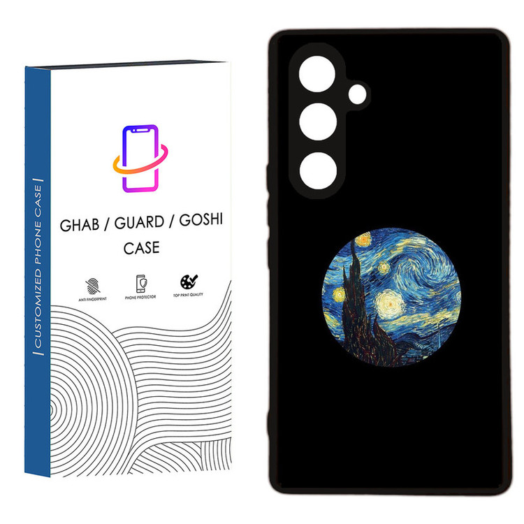 کاور قاب گارد گوشی طرح فانتزی کد 56 - TPU مناسب برای گوشی موبایل سامسونگ Galaxy A54