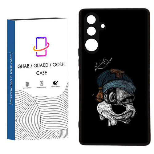 کاور قاب گارد گوشی طرح پسرانه کد 60 - tpu مناسب برای گوشی موبایل سامسونگ Galaxy A36