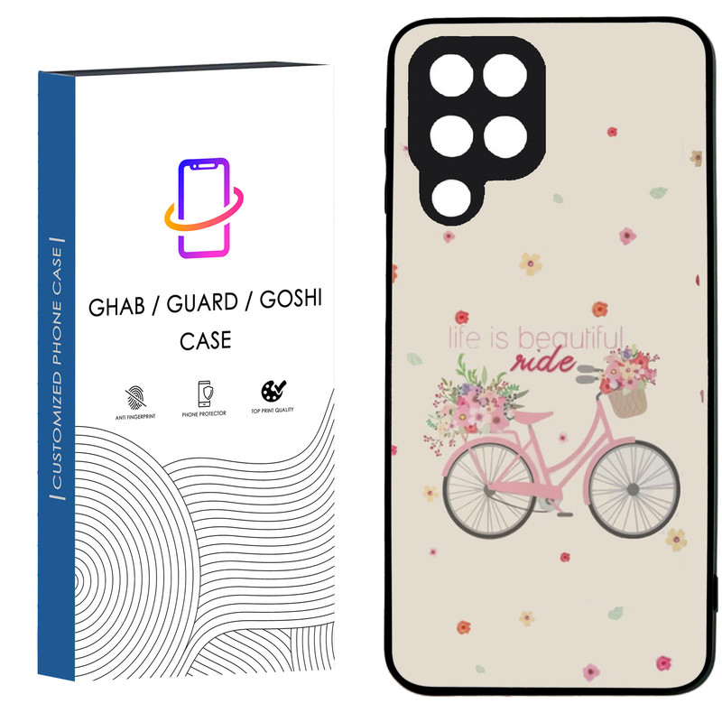 کاور قاب گارد گوشی طرح دخترانه کد 31 - TPU مناسب برای گوشی موبایل سامسونگ Galaxy A22 4G