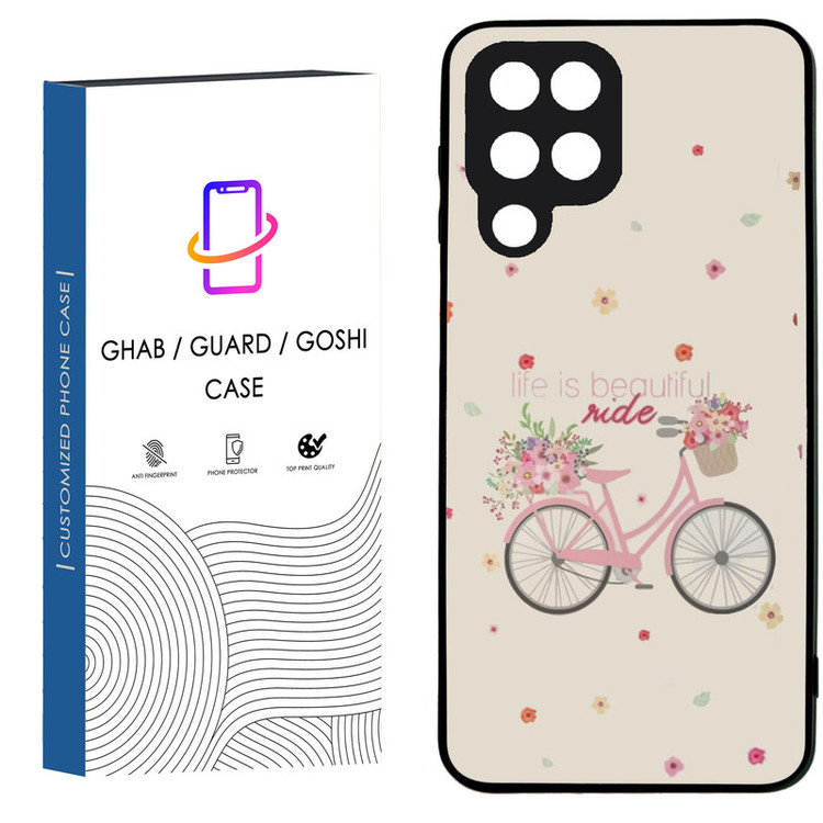 کاور قاب گارد گوشی طرح دخترانه کد 31 - TPU مناسب برای گوشی موبایل سامسونگ Galaxy A22 4G