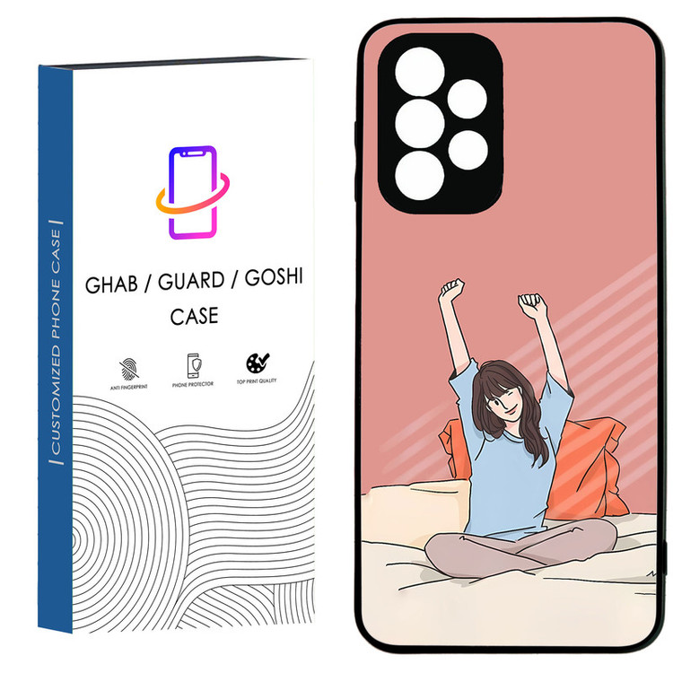 کاور قاب گارد گوشی طرح دخترانه کد 103- TPU مناسب برای گوشی موبایل سامسونگ Galaxy A53