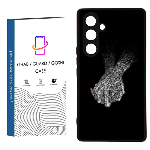 کاور قاب گارد گوشی طرح پسرانه کد 19 - TPU مناسب برای گوشی موبایل سامسونگ Galaxy A54