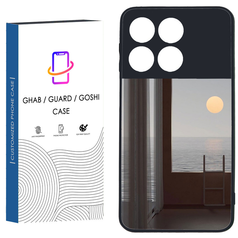 کاور قاب گارد گوشی طرح ساده کد 34 - TPU مناسب برای گوشی موبایل شیائومی Poco X6 Pro 5G / Redmi K70E