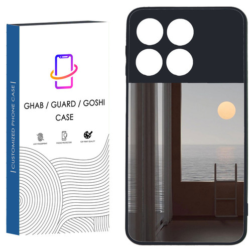 کاور قاب گارد گوشی طرح ساده کد 34 - TPU مناسب برای گوشی موبایل شیائومی Poco X6 Pro 5G / Redmi K70E