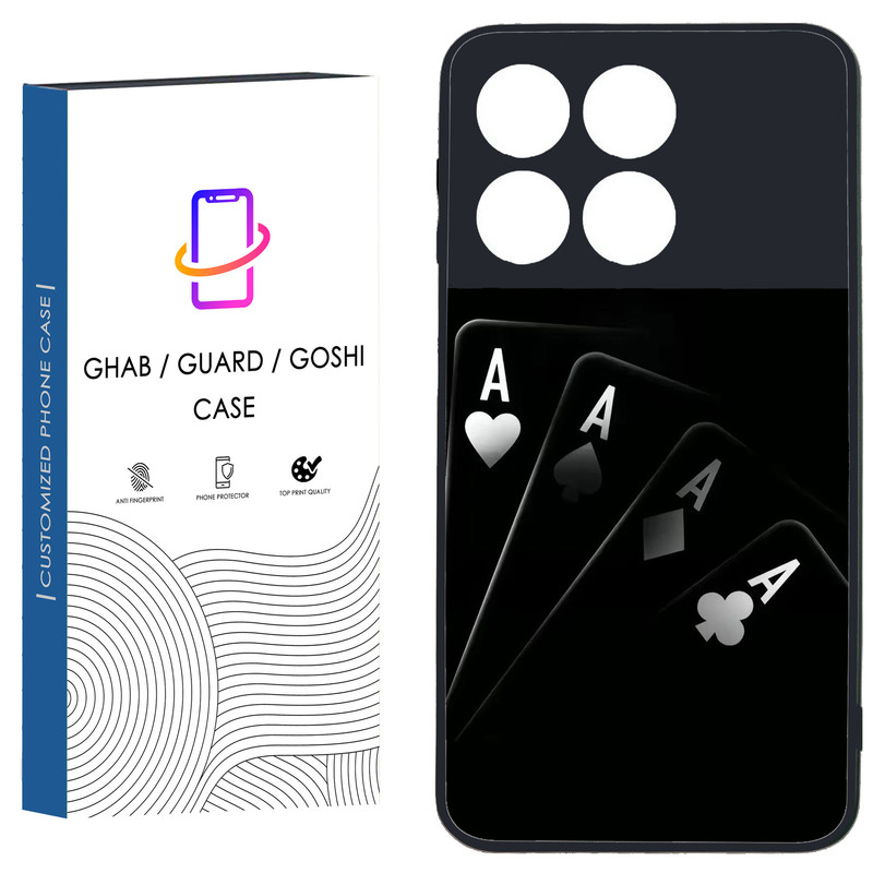 کاور قاب گارد گوشی طرح پسرانه کد 97 - TPU مناسب برای گوشی موبایل شیائومی Poco X6 Pro 5G / Redmi K70E