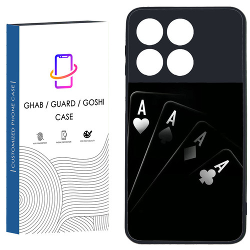 کاور قاب گارد گوشی طرح پسرانه کد 97 - TPU مناسب برای گوشی موبایل شیائومی Poco X6 Pro 5G / Redmi K70E