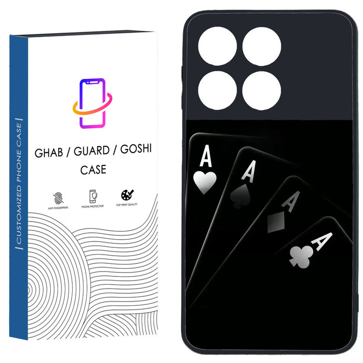 کاور قاب گارد گوشی طرح پسرانه کد 97 - TPU مناسب برای گوشی موبایل شیائومی Poco X6 Pro 5G / Redmi K70E