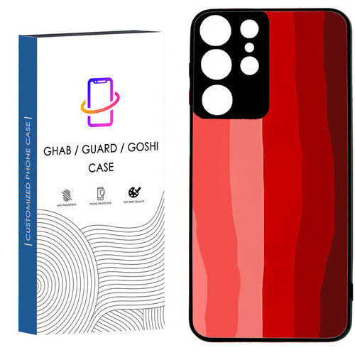 کاور قاب گارد گوشی طرح ساده کد 25 - TPU مناسب برای گوشی موبایل سامسونگ Galaxy S21 Ultra / S20 Ultra