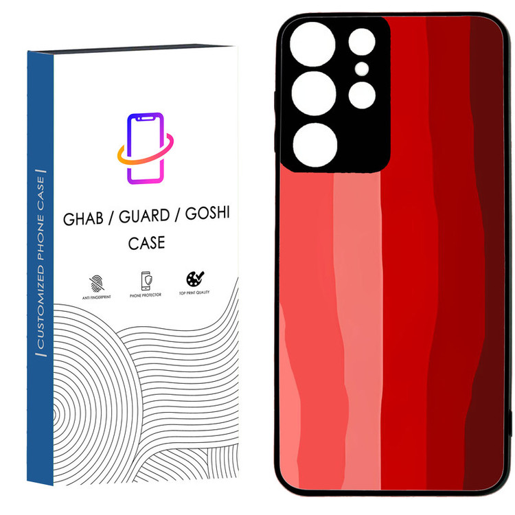 کاور قاب گارد گوشی طرح ساده کد 25 - TPU مناسب برای گوشی موبایل سامسونگ Galaxy S21 Ultra / S20 Ultra