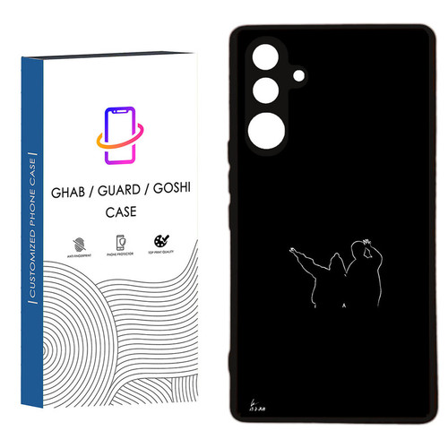 کاور قاب گارد گوشی طرح دخترانه کد 70 - tpu مناسب برای گوشی موبایل سامسونگ Galaxy A36