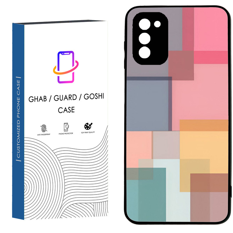 کاور قاب گارد گوشی طرح ساده کد 17 - TPU مناسب برای گوشی موبایل سامسونگ Galaxy A03S