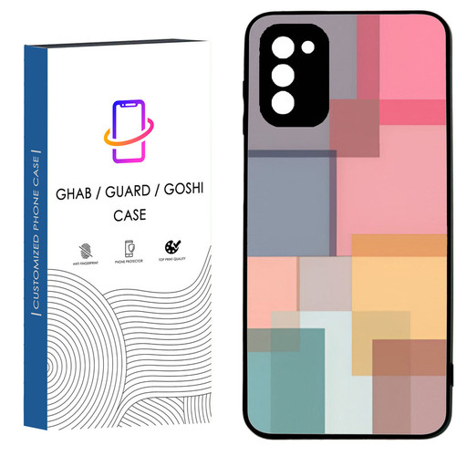 کاور قاب گارد گوشی طرح ساده کد 17 - TPU مناسب برای گوشی موبایل سامسونگ Galaxy A03S