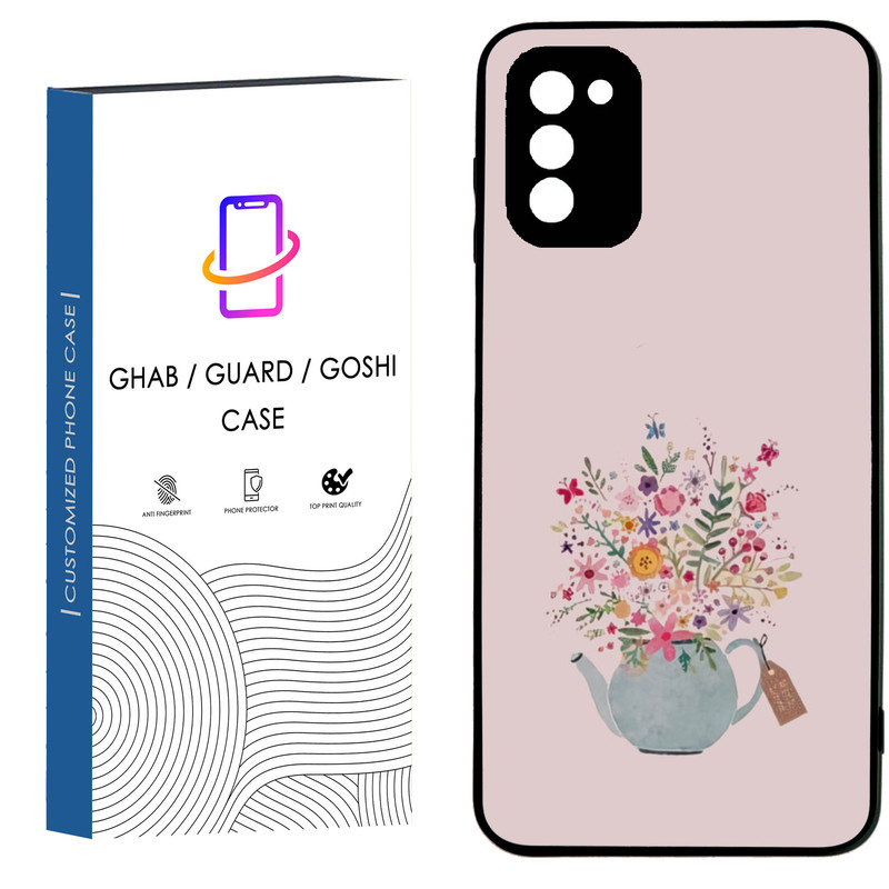 کاور قاب گارد گوشی طرح دخترانه کد 24 - TPU مناسب برای گوشی موبایل سامسونگ Galaxy A03S