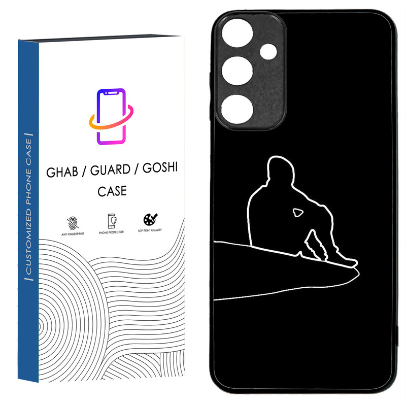 کاور قاب گارد گوشی طرح پسرانه کد 54- TPU مناسب برای گوشی موبایل  سامسونگ Galaxy A15