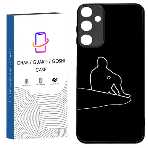 کاور قاب گارد گوشی طرح پسرانه کد 54- TPU مناسب برای گوشی موبایل سامسونگ Galaxy A15