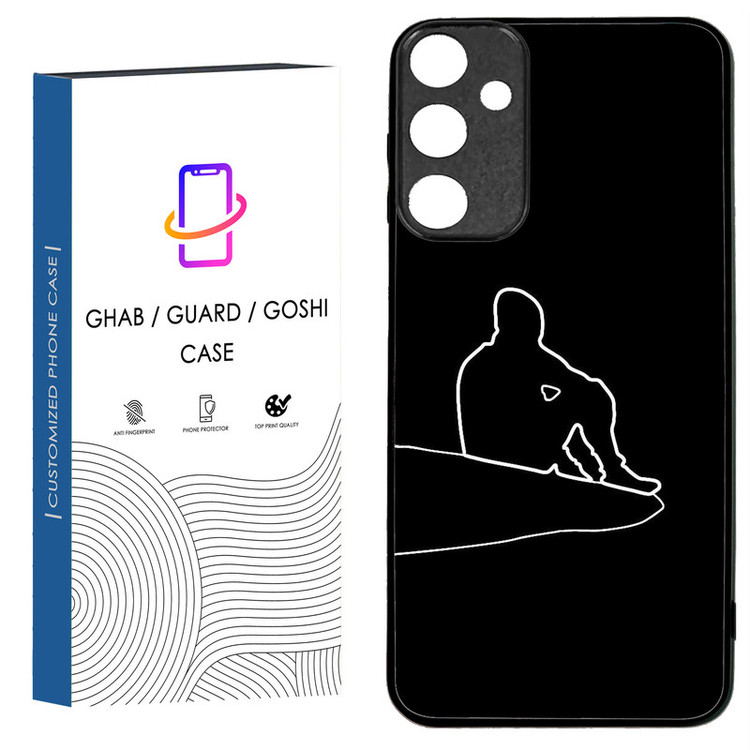 کاور قاب گارد گوشی طرح پسرانه کد 54- TPU مناسب برای گوشی موبایل سامسونگ Galaxy A15