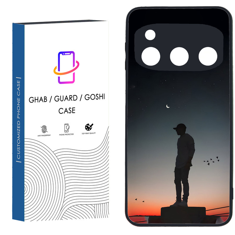 کاور قاب گارد گوشی طرح پسرانه کد 66 - TPU مناسب برای گوشی موبایل داریا Bond 5g