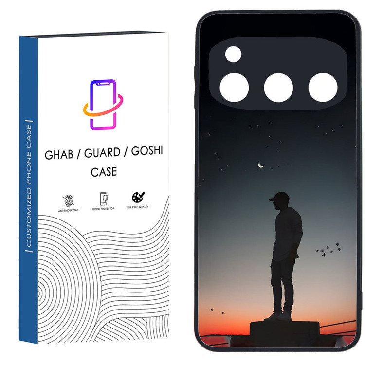 کاور قاب گارد گوشی طرح پسرانه کد 66 - TPU مناسب برای گوشی موبایل داریا Bond 5g