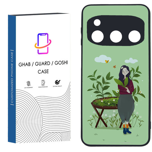 کاور قاب گارد گوشی طرح دخترانه کد 9 - TPU مناسب برای گوشی موبایل داریا Bond 5g