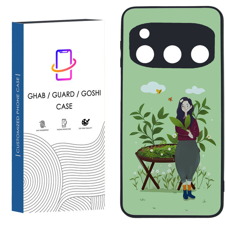 کاور قاب گارد گوشی طرح دخترانه کد 9 - TPU مناسب برای گوشی موبایل داریا Bond 5g
