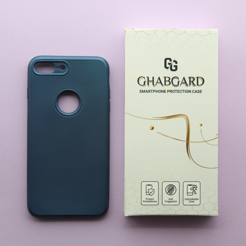 کاور قاب گارد مدل ژله ای ساده مناسب برای گوشی موبایل اپل iPhone 7 plus / 8 plus