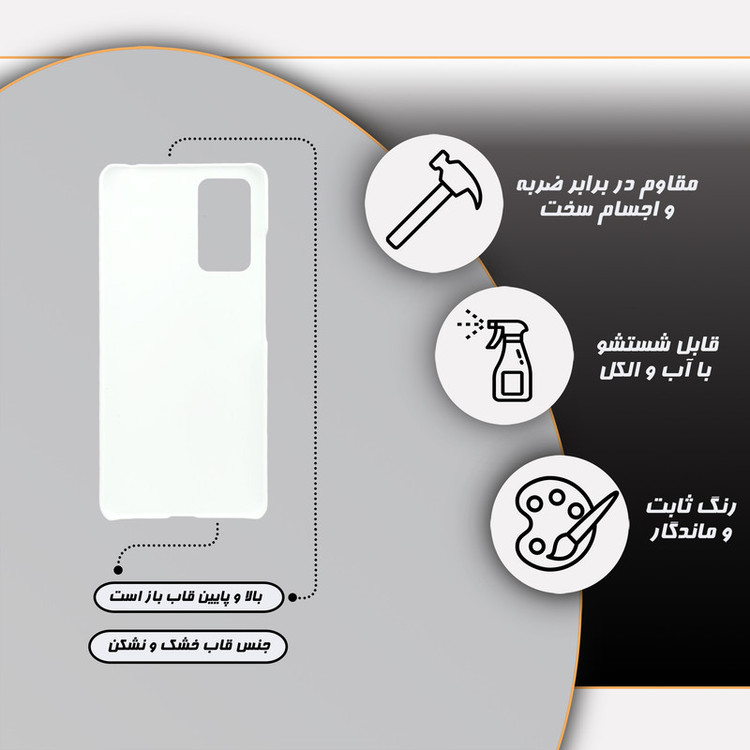 کاور گارد قاب مدل دخترانه مناسب برای گوشی موبایل شیائومی redmi note 12pro 5g