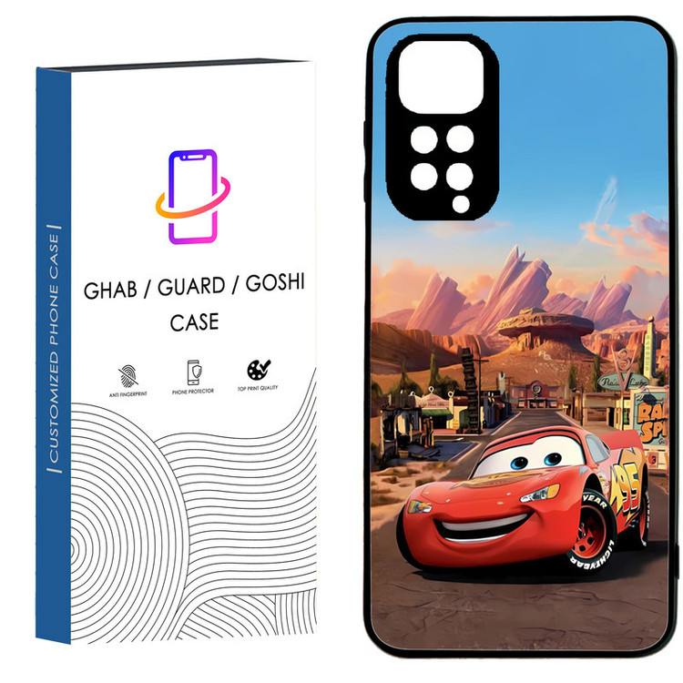 کاور قاب گارد گوشی طرح پسرانه کد 24 - TPU مناسب برای گوشی موبایل شیائومی Redmi note11 4g / note 11s 4g