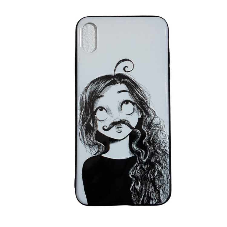 کاور طرح ساده مناسب برای گوشی موبایل اپل iphone xs max