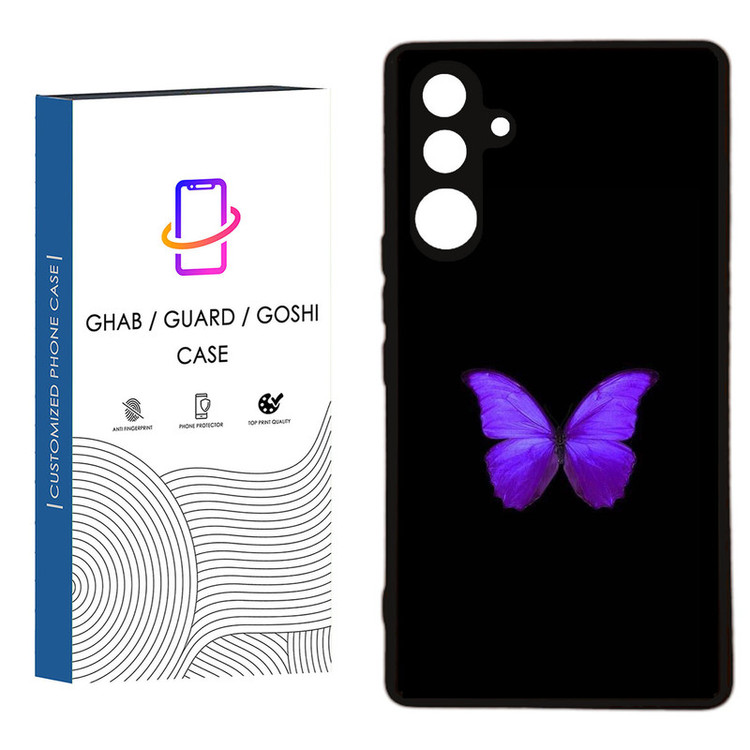 کاور قاب گارد گوشی طرح دخترانه کد 45 - tpu مناسب برای گوشی موبایل سامسونگ Galaxy A36