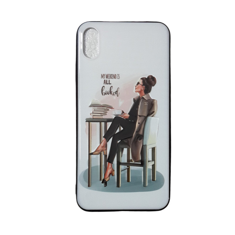 کاور طرح ساده مناسب برای گوشی موبایل اپل iphone xs max