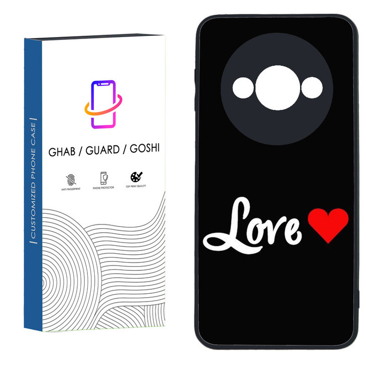 کاور قاب گارد گوشی طرح دخترانه کد 31 - TPU مناسب برای گوشی موبایل شیائومی Redmi A3