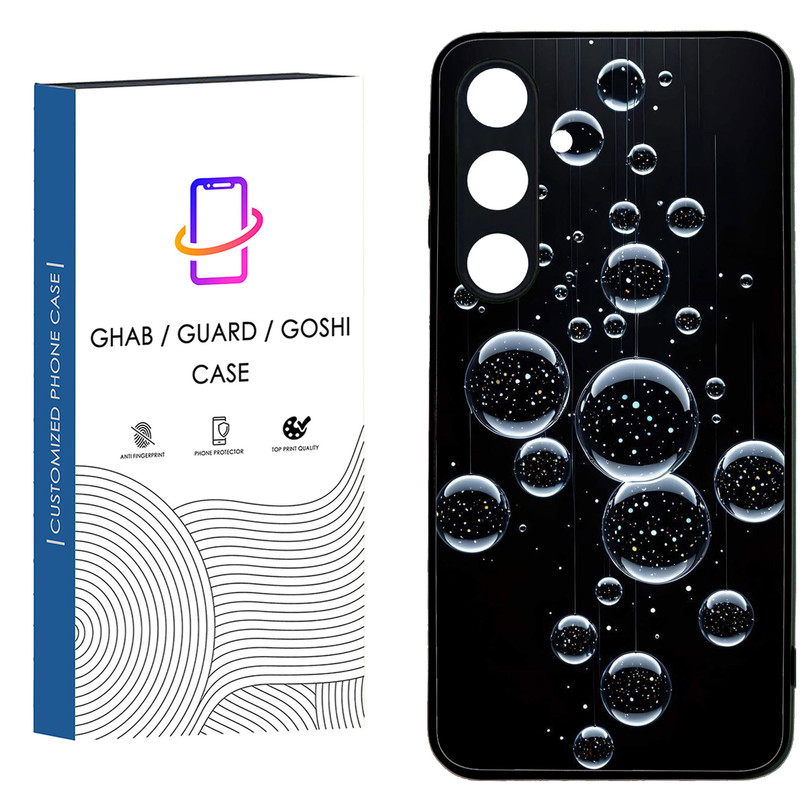کاور قاب گارد گوشی طرح ساده کد 20 - TPU مناسب برای گوشی موبایل سامسونگ Galaxy S24 FE