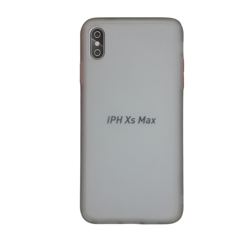 کاور طرح ساده کد EM1 مناسب برای گوشی موبایل اپل iphone xs max