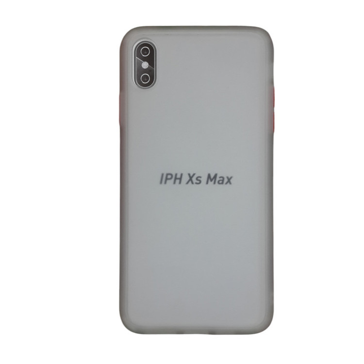 کاور طرح ساده کد EM1 مناسب برای گوشی موبایل اپل iphone xs max