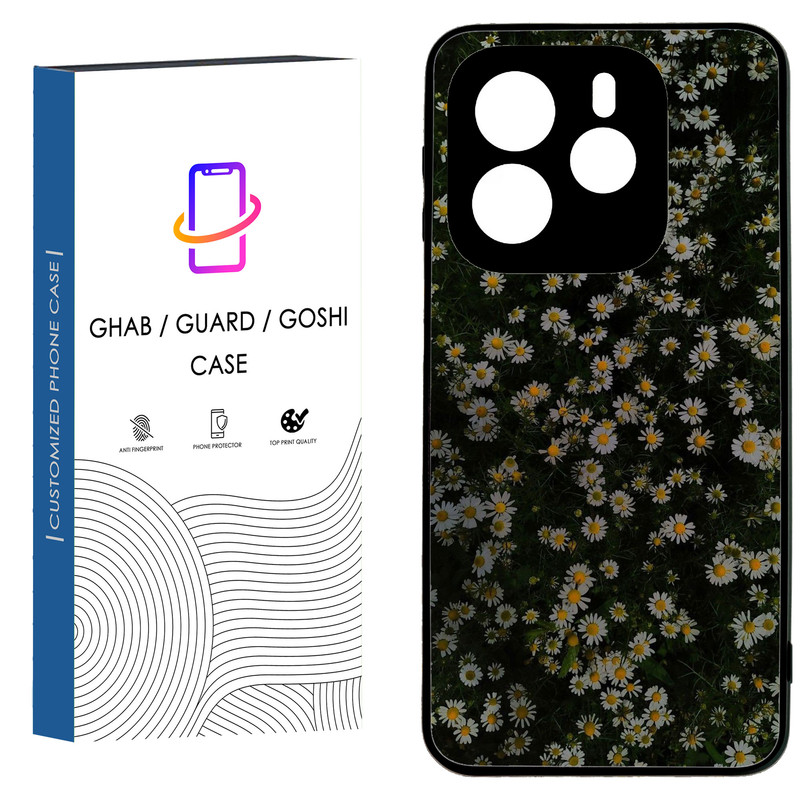 کاور قاب گارد گوشی طرح دخترانه کد 93 - TPU مناسب برای گوشی موبایل  شیائومی Redmi Note 14 4G